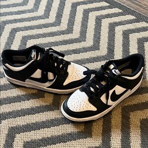 Nike Kids Low Dunks Pandas